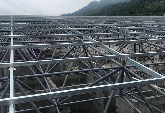 广州学校艺体楼网架
